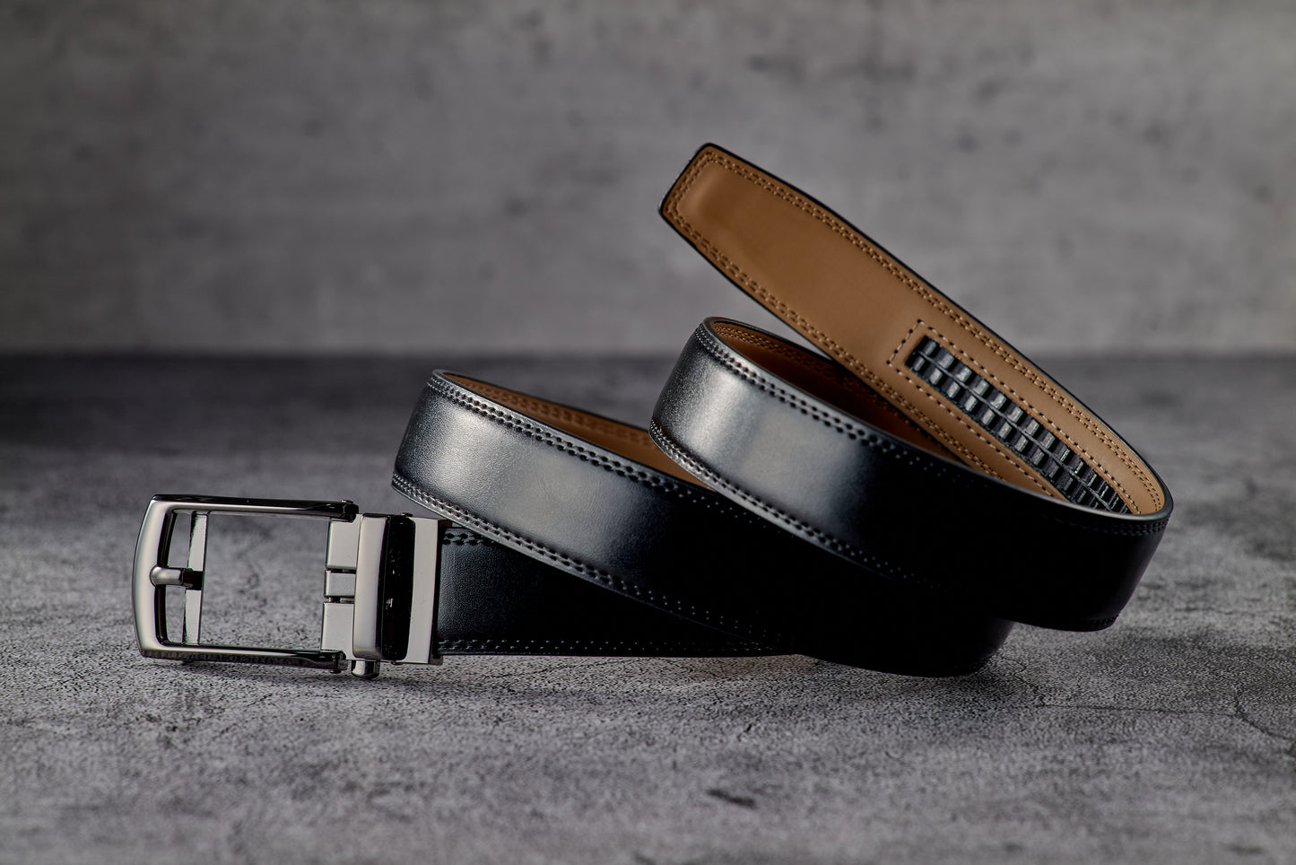 瞬間スライド式ベルト-URBAN FIT BELT-