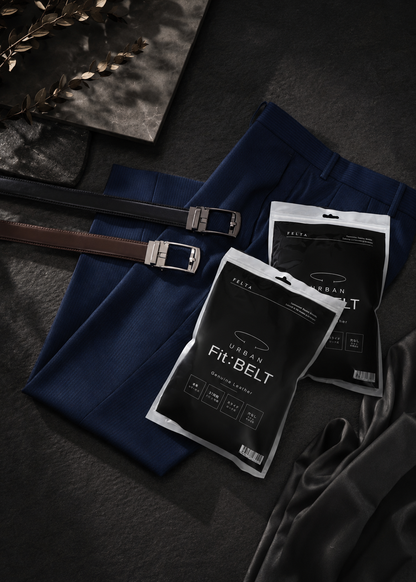 瞬間スライド式ベルト　URBAN FIT BELT