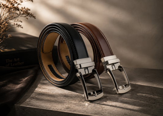 瞬間スライド式ベルト　URBAN FIT BELT