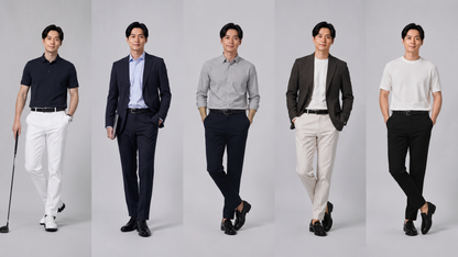 瞬間スライド式ベルト　URBAN FIT BELT