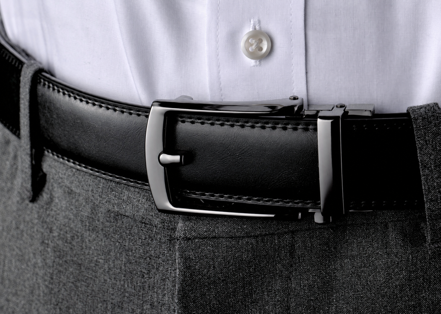 瞬間スライド式ベルト-URBAN FIT BELT-