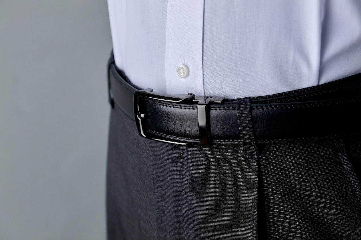 瞬間スライド式ベルト-URBAN FIT BELT-