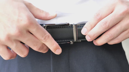 瞬間スライド式ベルト-URBAN FIT BELT-